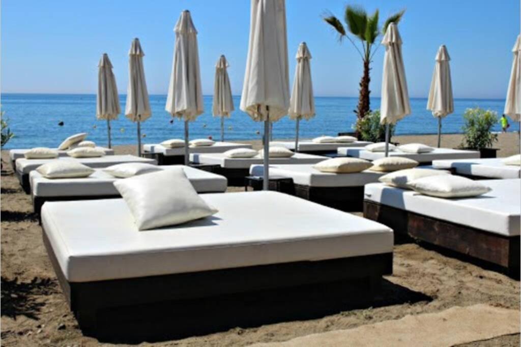 Oasis Sun Beach Costa Del Sol Estepona Extérieur photo