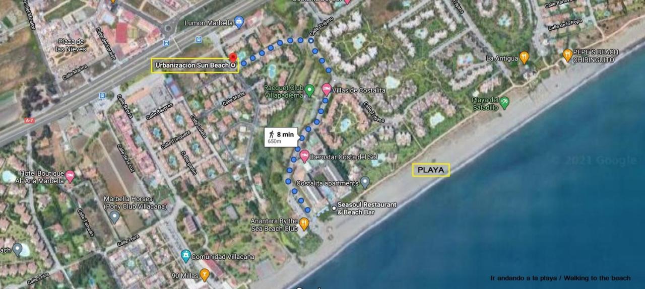 Oasis Sun Beach Costa Del Sol Estepona Extérieur photo