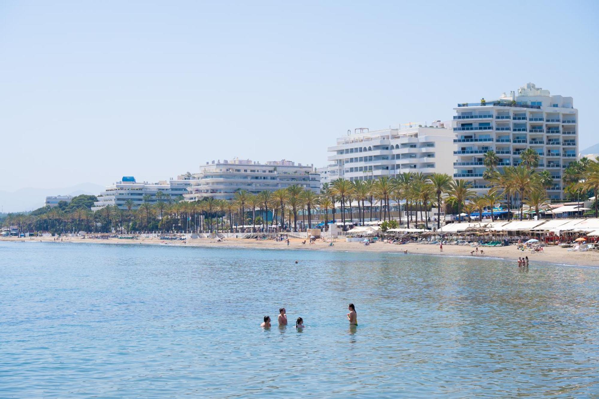 Oasis Sun Beach Costa Del Sol Estepona Extérieur photo