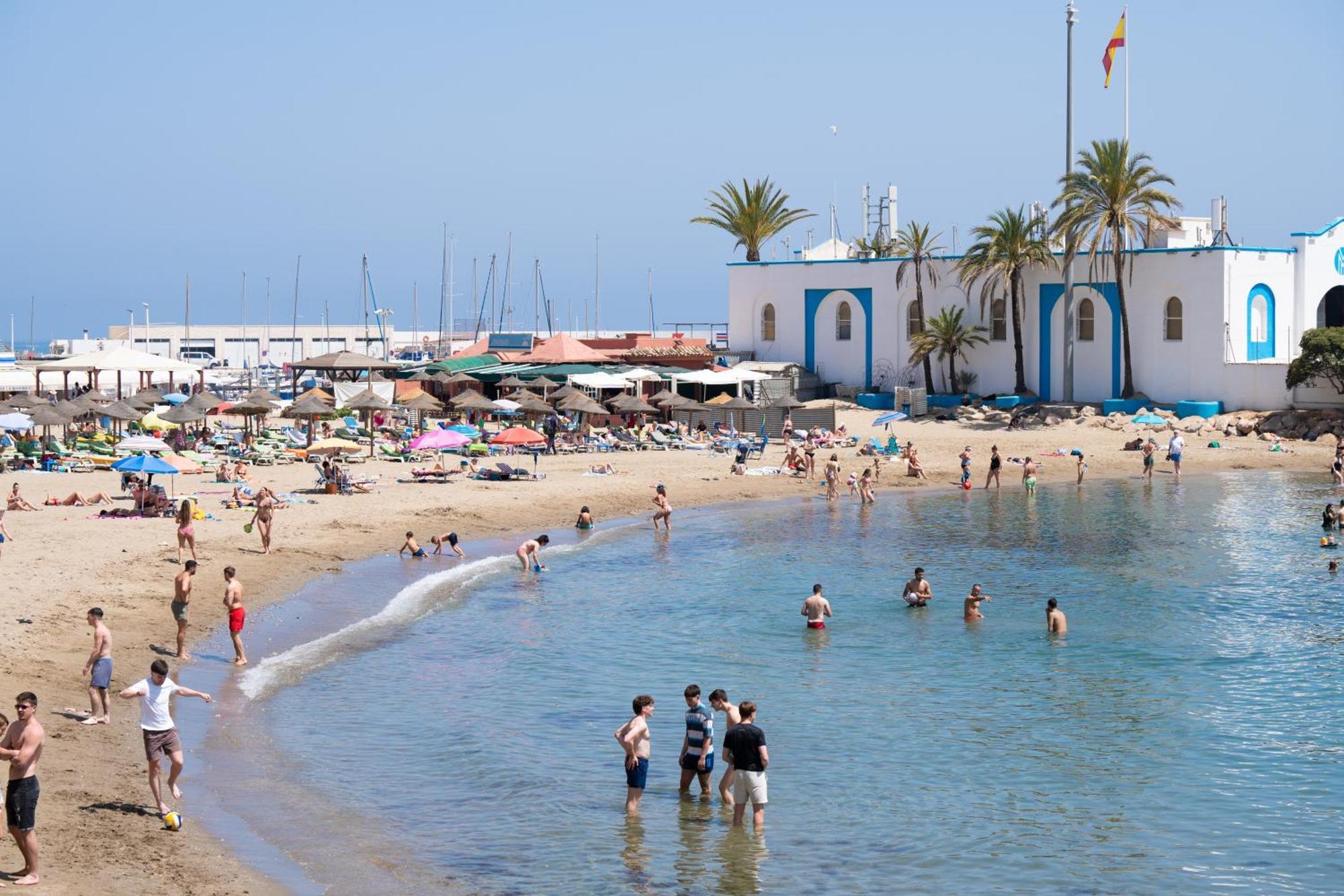 Oasis Sun Beach Costa Del Sol Estepona Extérieur photo